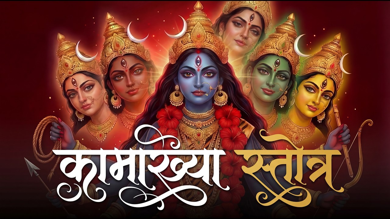 श्री कामाख्या स्तोत्र | Shri Kamakhya Stotra | Durga Stotra | Mahavidya Stotra | Navratri Special