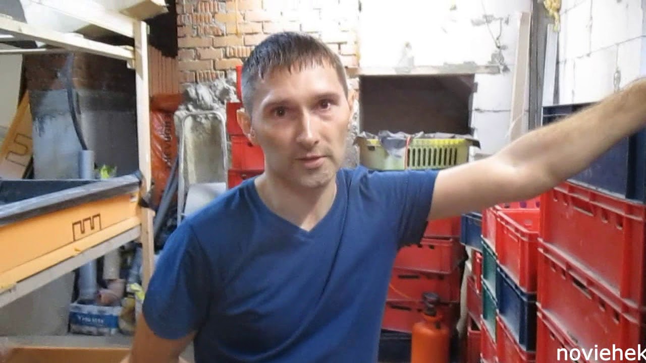 Разведение Дендробены в Новосибирске. В гостях у Андрея Лунёва!