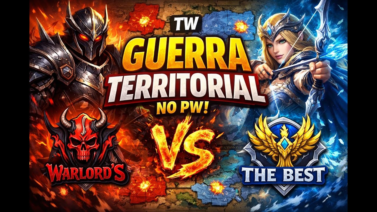 PWBR - TW Warlord's x The Best - 07 Fev 2026