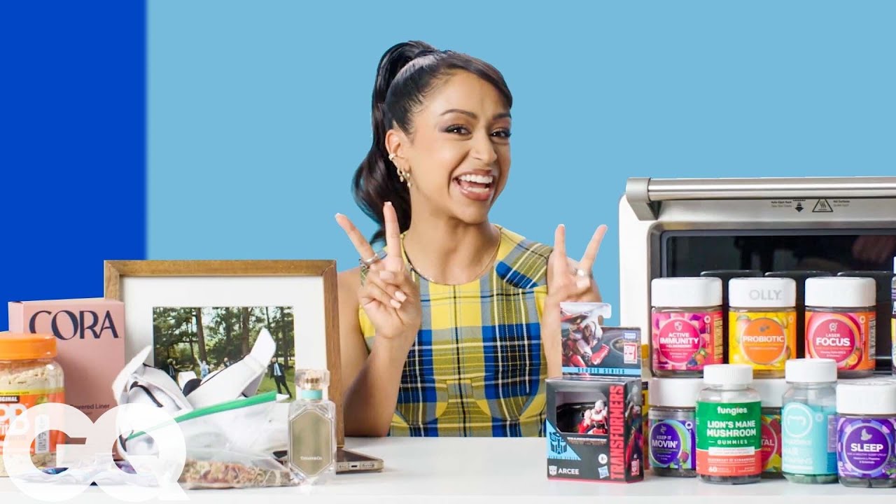 10 Things Liza Koshy Can't Live Without | GQ