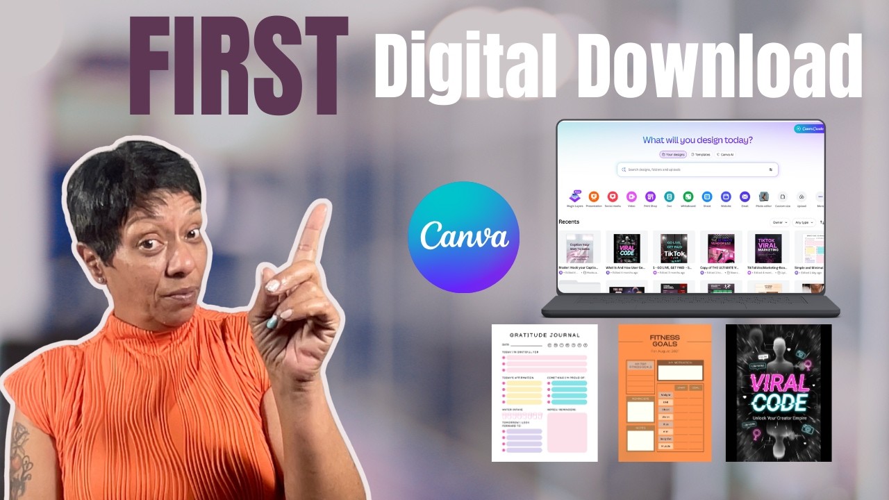 How To Create Your First Digital Product (Beginner Guide)
