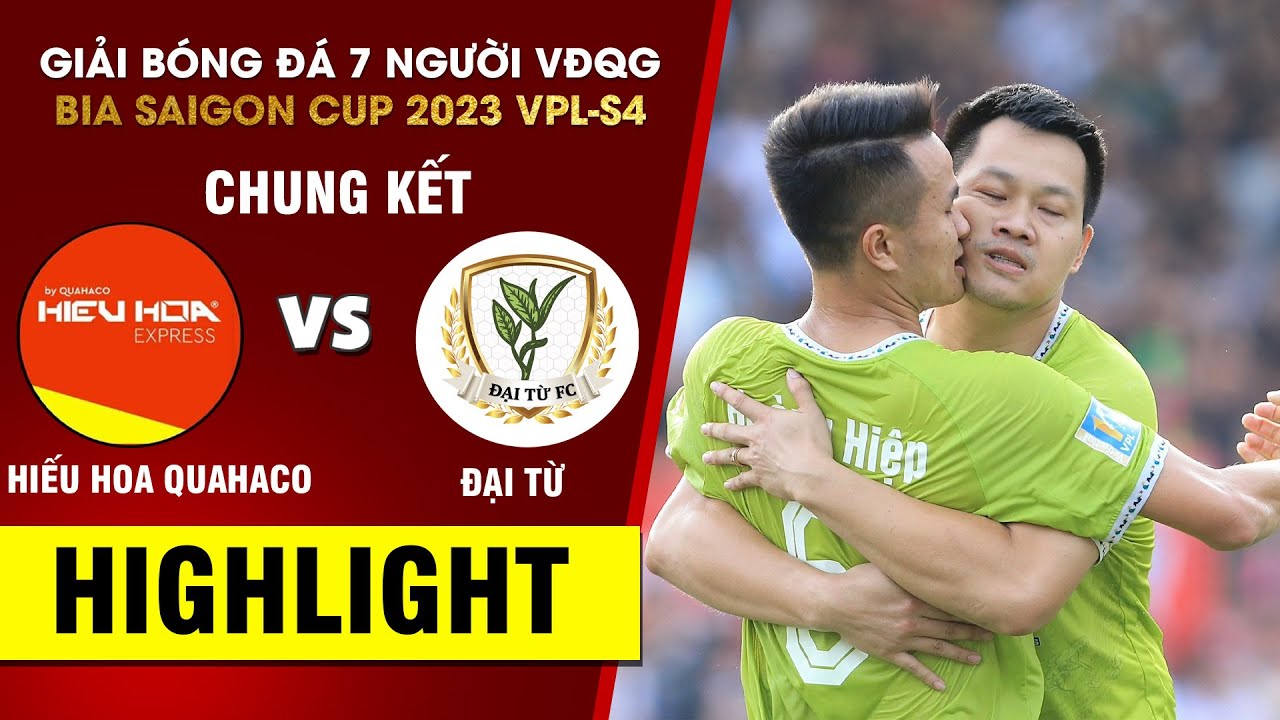 Highlights Hiếu Hoa Quahaco vs Đại Từ| Hiệp Châu sút như sấm sét, Thái Rooney bứt tốc nhanh như điện