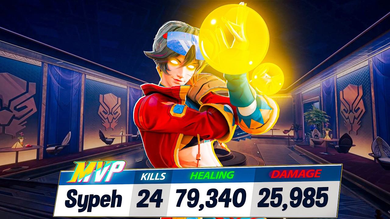 Эта юбилейная игра была просто невероятной (79 000 лечения и 26 000 урона) | Marvel Rivals