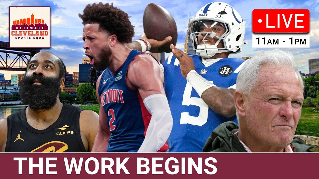 Cavaliers vs. Pistons rematch, more Richardson smoke, Howard trade grades & Browns' dome updates