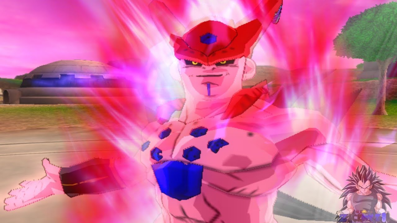 Super Buu And Janemba Fusión (Absorción de Esferas Malignas) [MOD BT3]