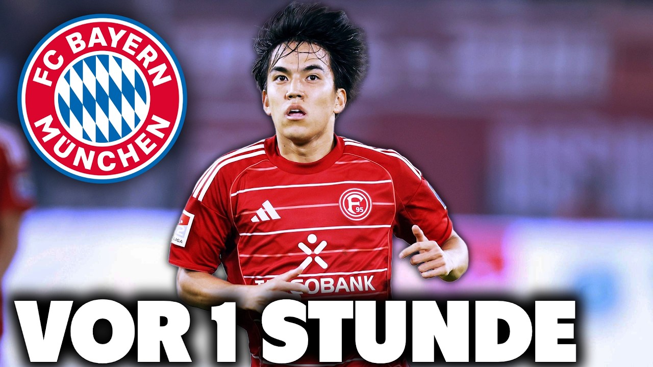 🚨NACHRICHTEN BOMBE HEUTE! HAT ALLE ÜBERRASCHT! AKTUELLE NACHRICHTEN VOM FC BAYERN MÜNCHEN