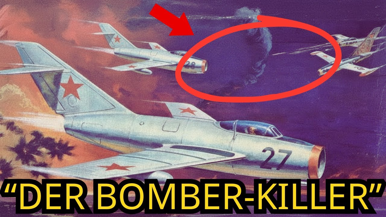 Stalins Wunderwaffe: Wie die MiG-15 die Luftfahrt Revolutionierte