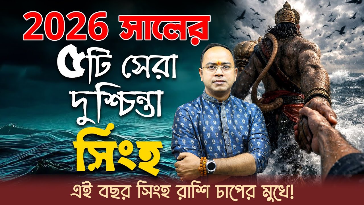 Is Leo in extreme crisis in 2026? | Will Leo's luck turn around? | Santanu Dey