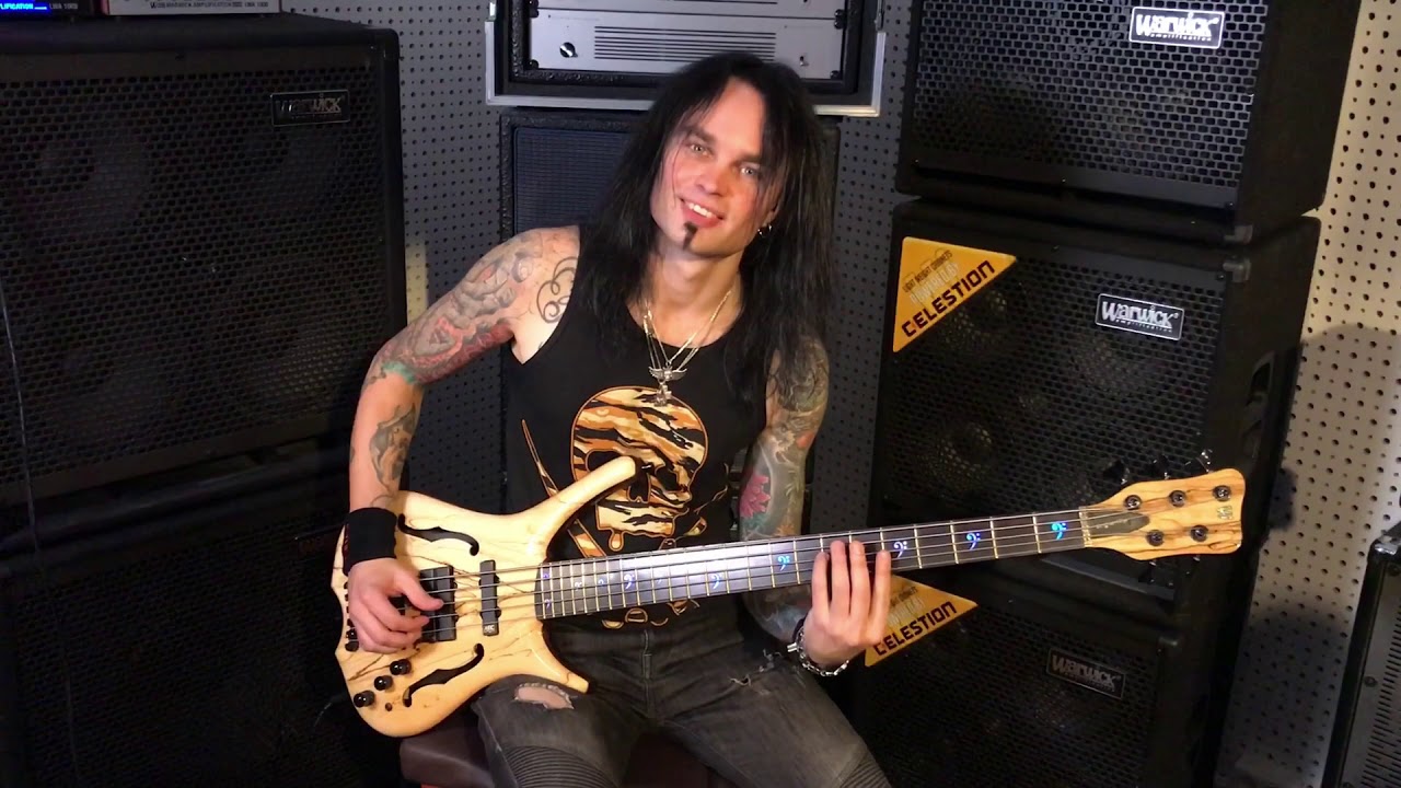 Warwick Infinity NT5 custom shop обзор / overview