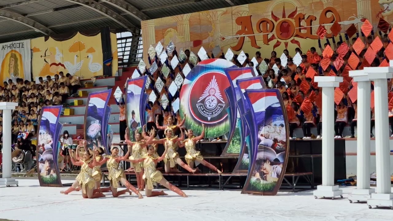 พิกุลเกมส์ 2023 กีฬาสี สตรีวิทยา 2 คณะสียูงทอง (10 พย. 66) S23FE