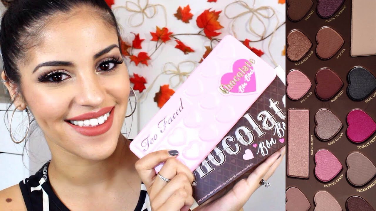 Review and Swatches | Too Faced Chocolate Bon Bons Palette!