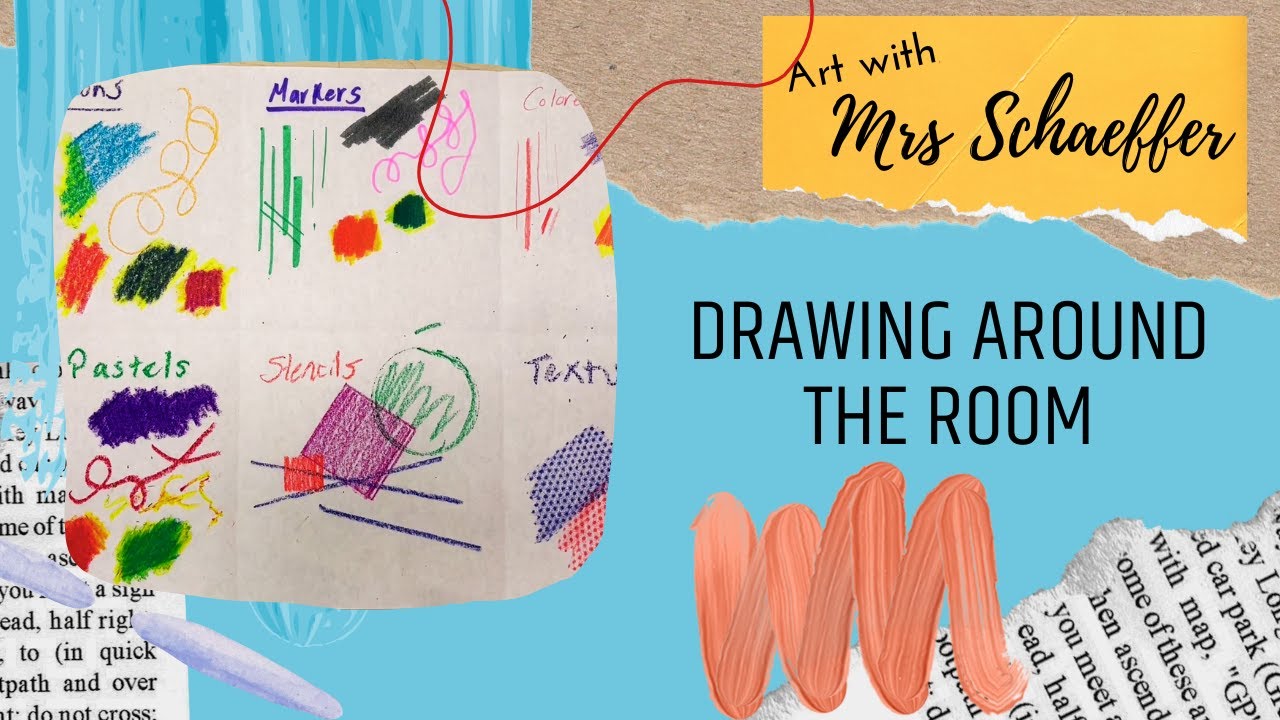 Drawing around the room