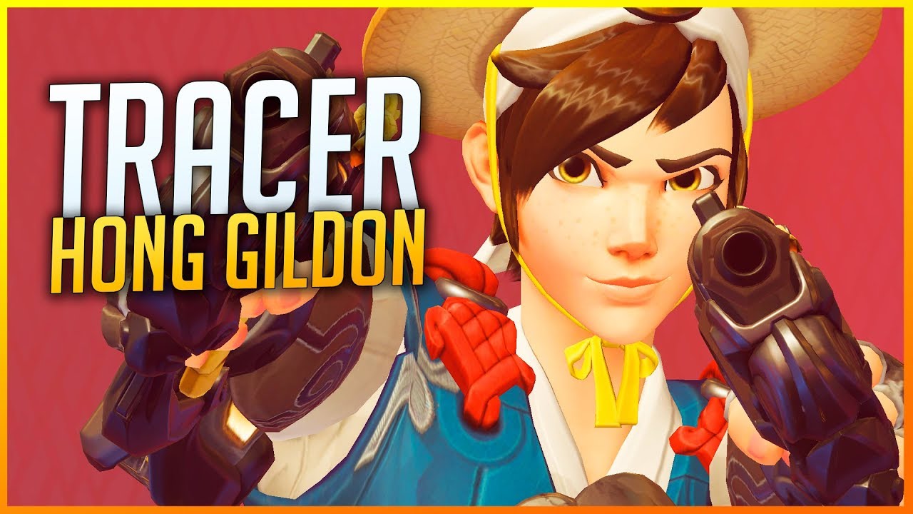OVERWATCH: TRACER HONG GILDONG CON MIL COUNTERS! | Makina