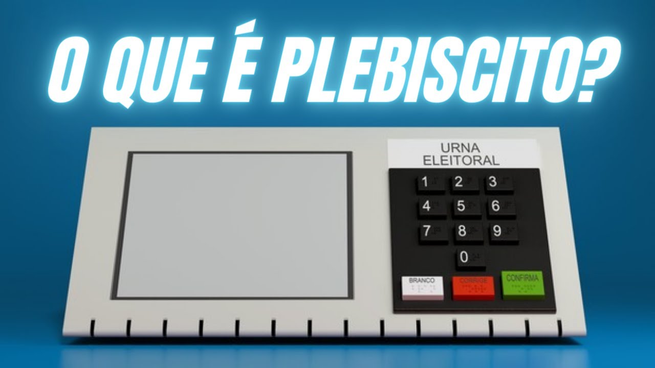O que &eacute; plebiscito e como &eacute; convocado um no Brasil?