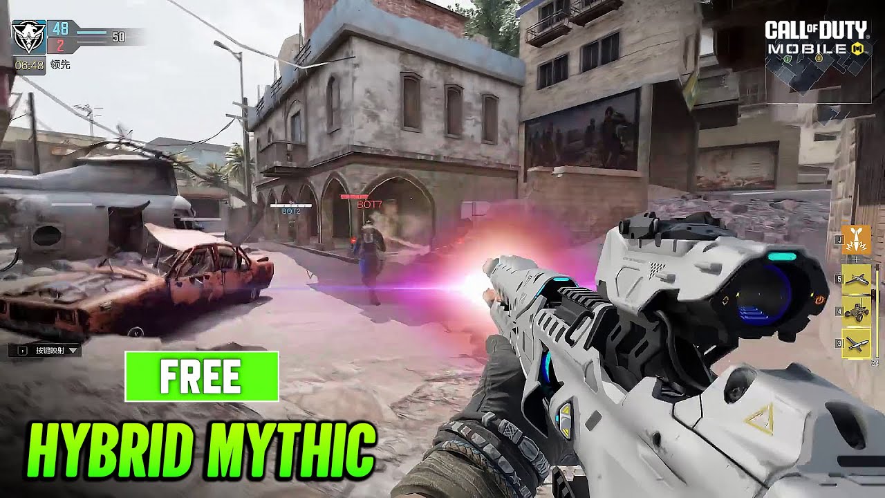Бесплатное мифическое гибридное оружие в COD Mobile! Только представьте... - CODM