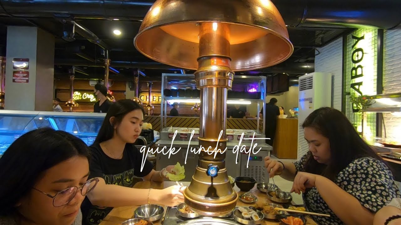 Lunch date + mini birthday surprise
