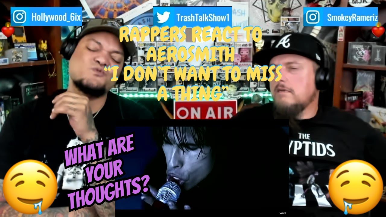 Rappers React To Aerosmith 