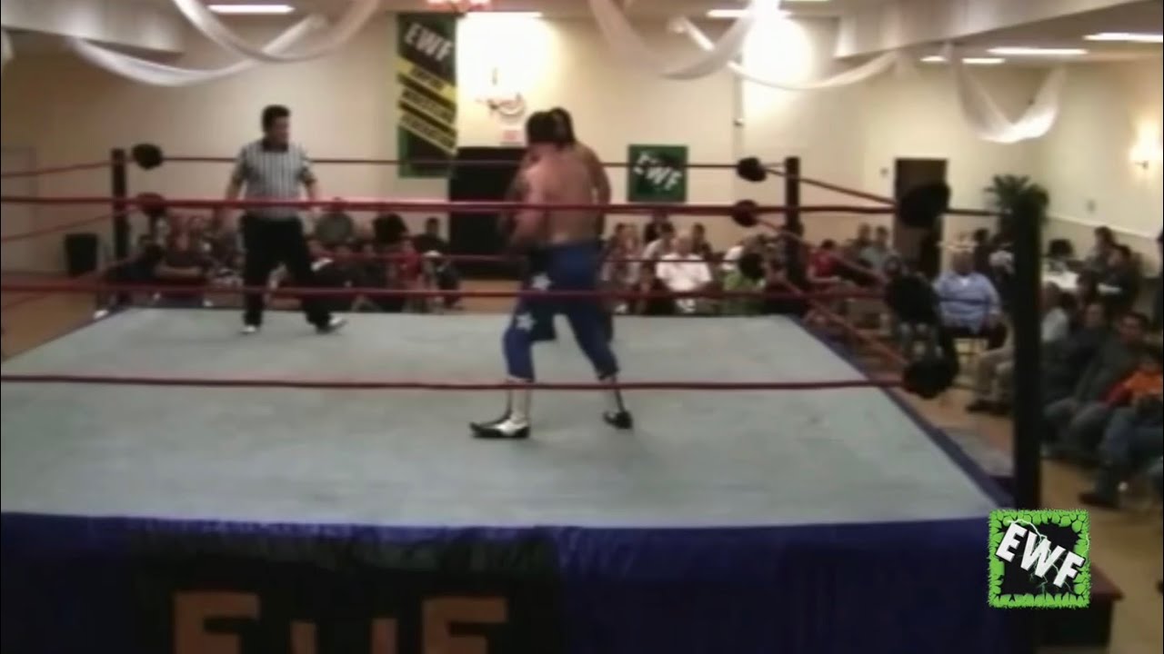 #EWFVault: Vendetta 4 - Mike Maze vs Terex (10.22.10)