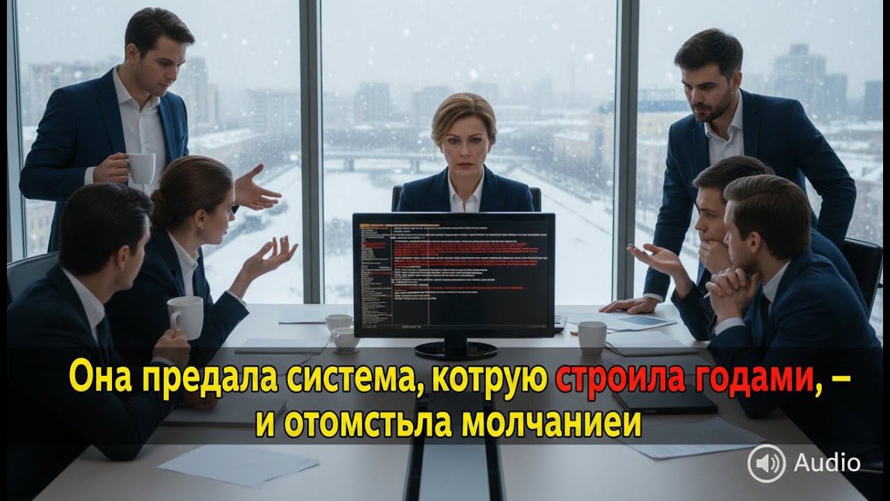 СОТРУДНИЦА IT УЗНАЛА О ПРЕДАТЕЛЬСТВЕ — И ПОЗВОЛИЛА ИМПЕРИИ КОЛЛЕГ РАЗВАЛИТЬСЯ