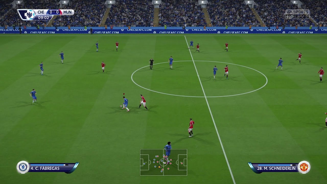 FIFA 16 Gameplay (PC)