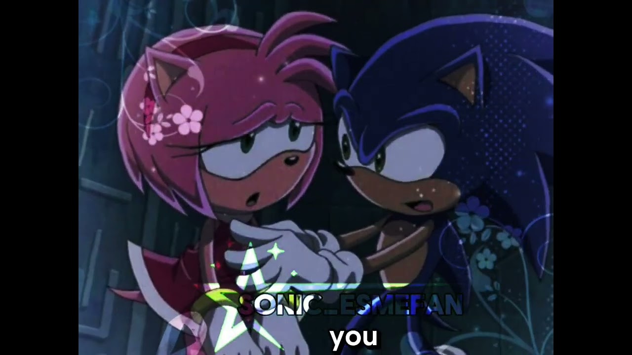 Sonamy edit #amy #sonic #sonamy 