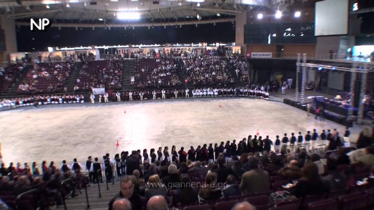 10-[Πίτα του Ηπειρώτη 2016] «Αλησμονώ και χαίρομαι» Πολυφωνικό σύνολο 