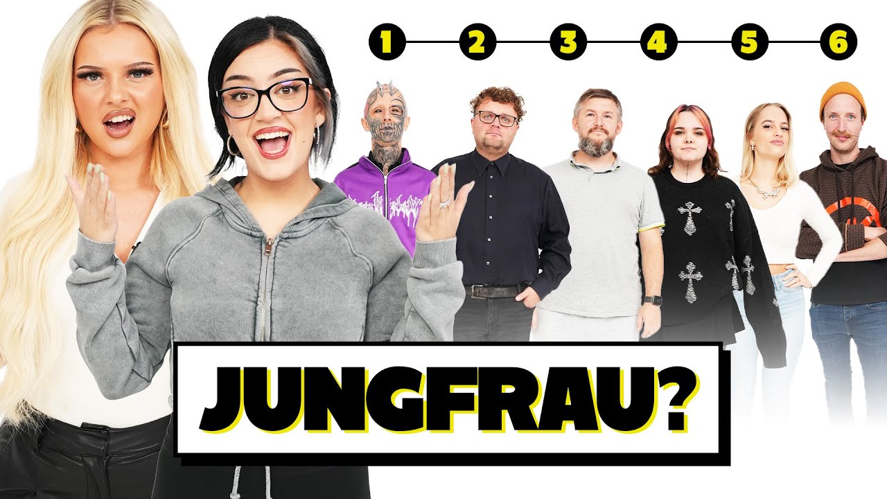 Wer hatte noch nie S*x? Mit Parshad & Stachel (zum Mitraten)