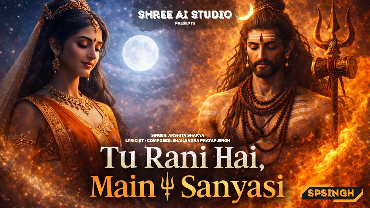 Tu Rani Hai, Main Sanyasi | Shiv Shakti Divine Love Song 2026 | Mahadev Bhakti Song |Har Har Mahadev