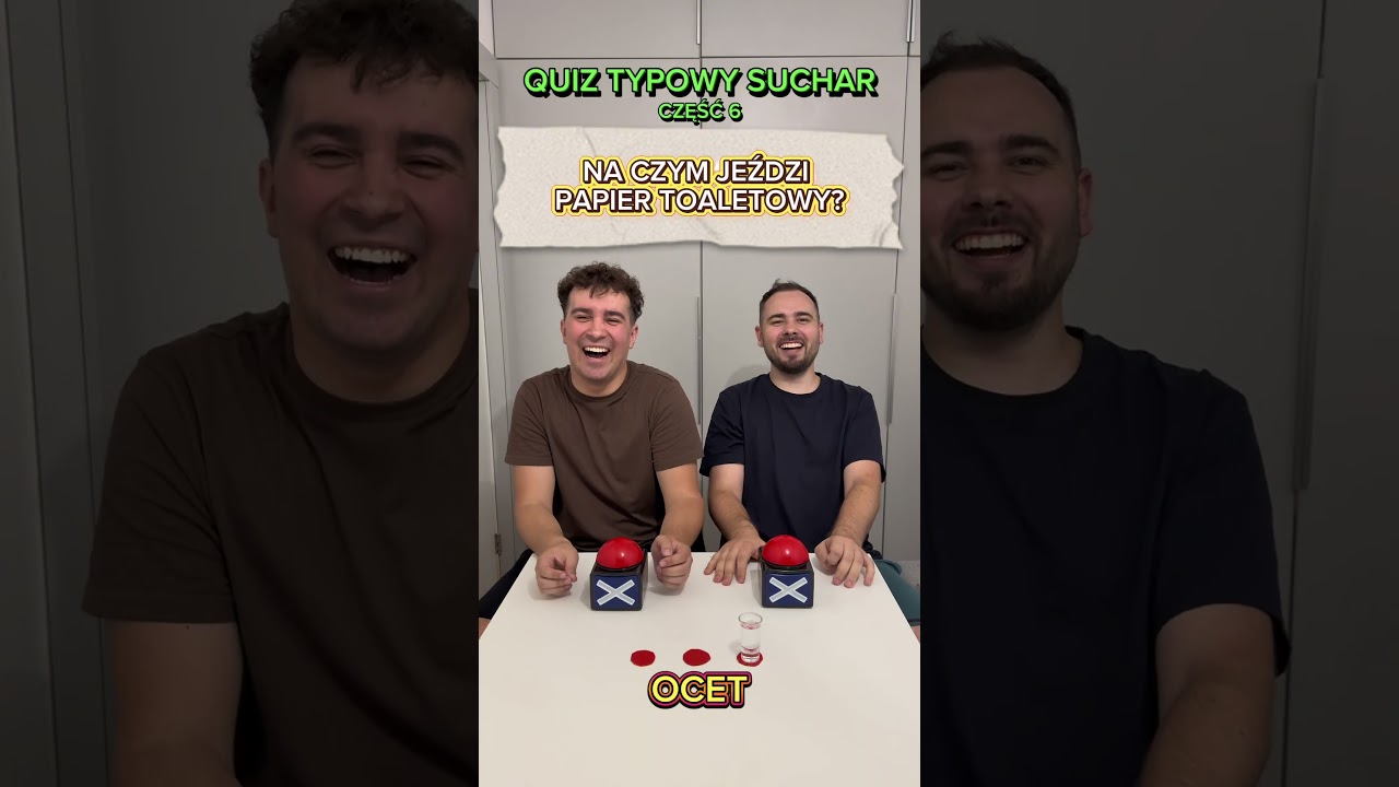 Quiz typowy suchar część 6. Ile znaliście odpowiedzi? 