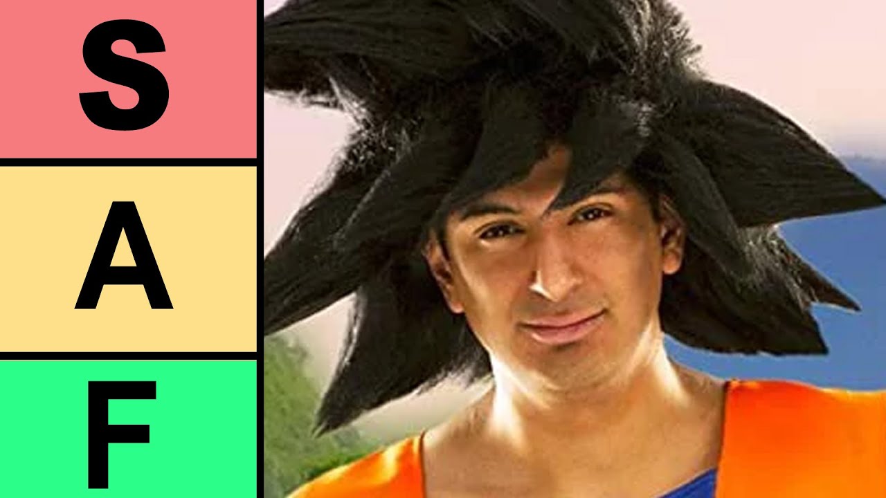 Dragonball Z Tier List