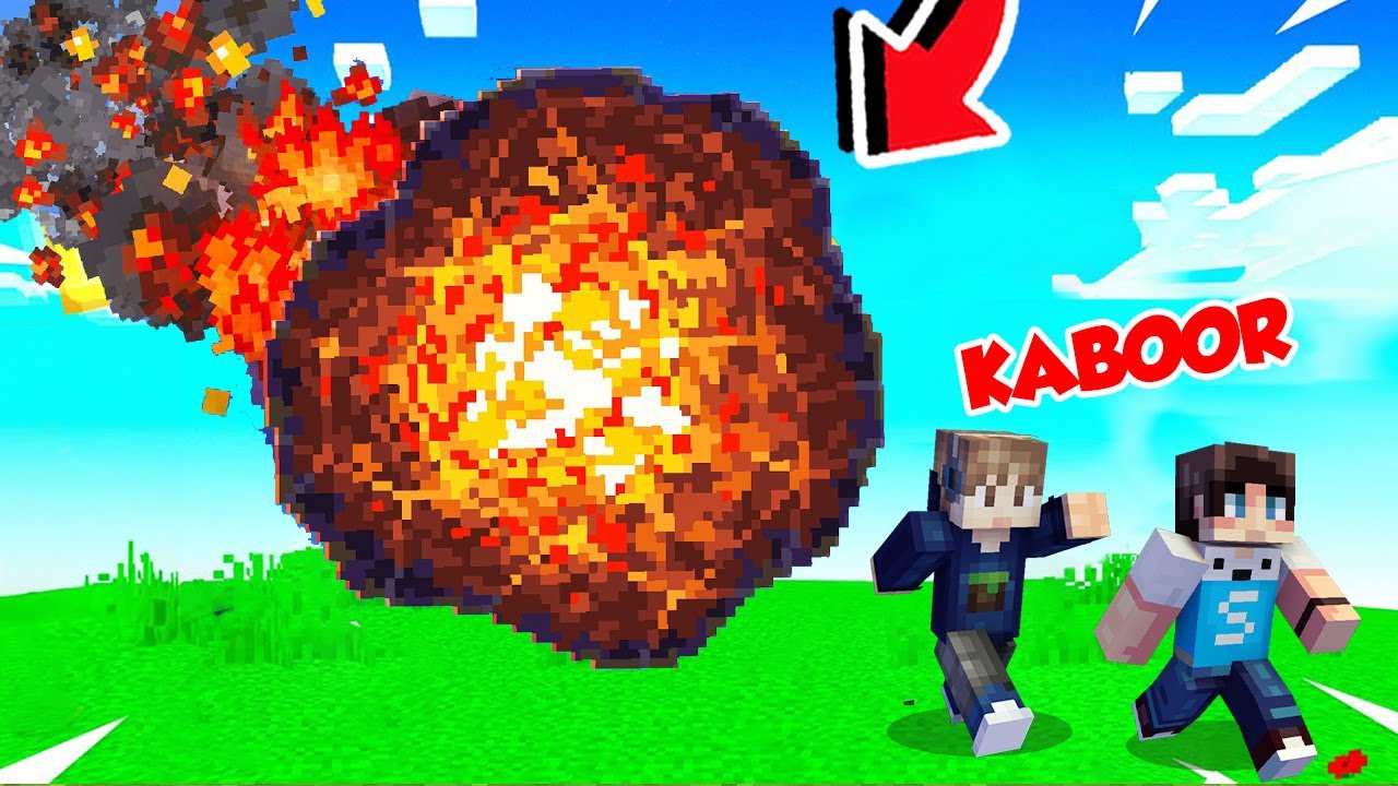 KITA BERTAHAN DARI BENCANA PALING REALISTIS DI MINECRAFT!!!