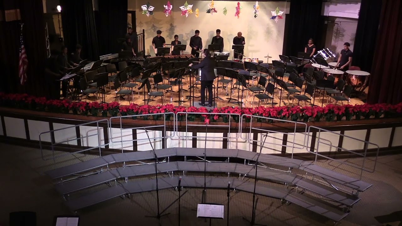 Clair de Lune, Lindblom Percussion Ensemble