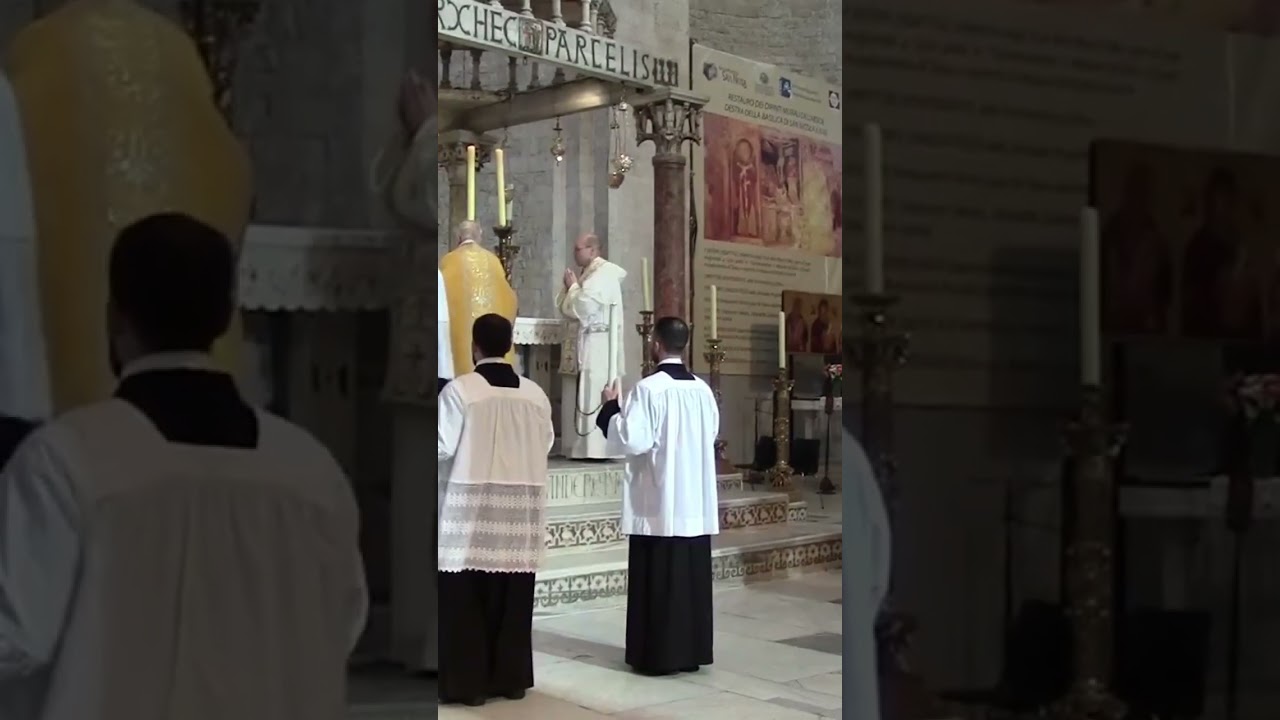 The Traditional Latin Mass🇻🇦La misa tradicional en lat&iacute;n⛪️ A Missa Tridentina #sacerdotecatolico