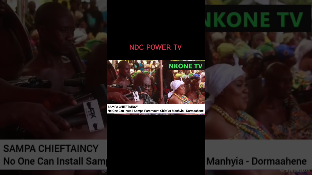 Nobody Can Install Sampa Paramount Chief At Manhyia - Dormaahene Warns - Part 3