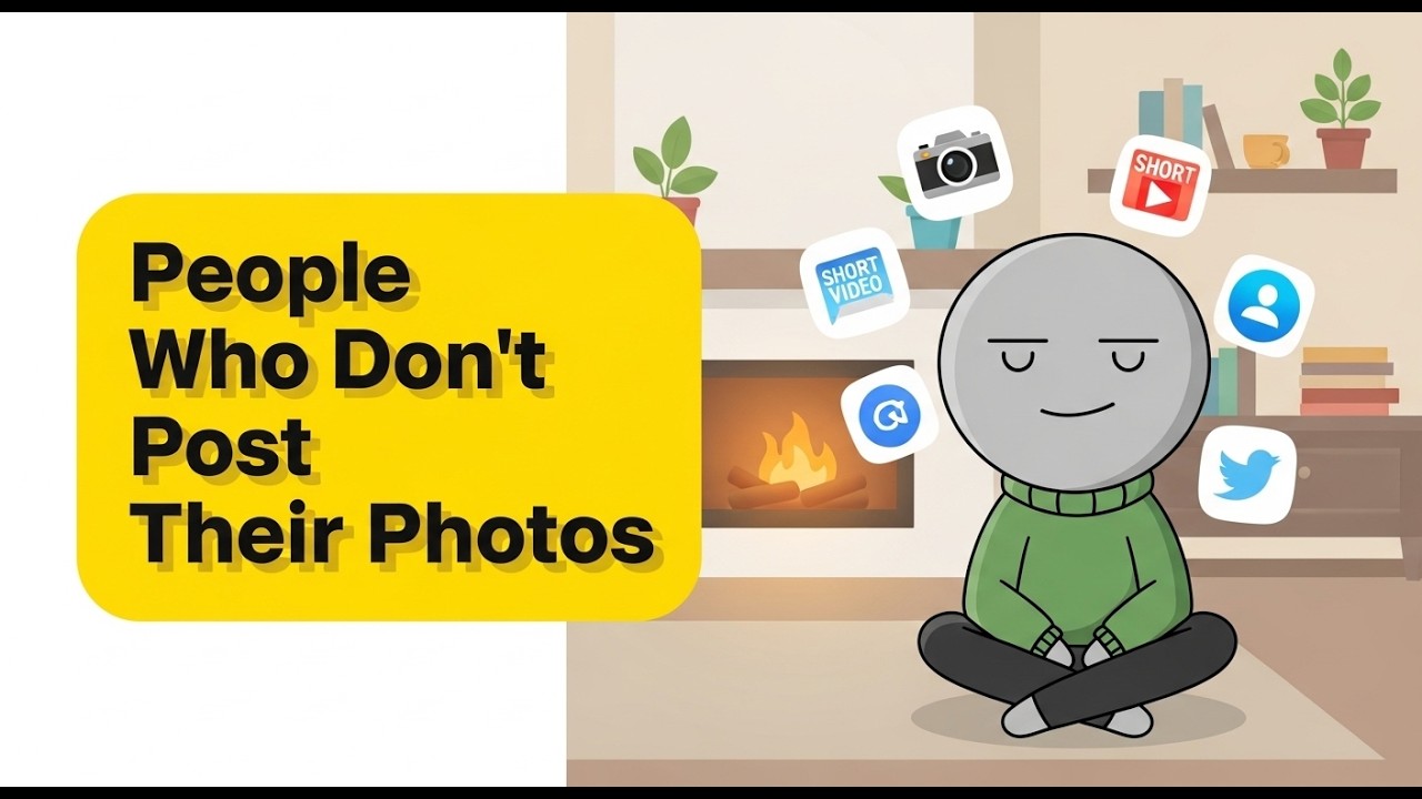 THE PSYCHOLOGY OF PEOPLE WHO DON’T POST THEIR PHOTOS ON SOCIAL MEDIA