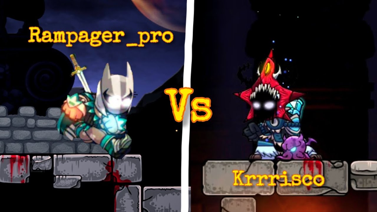 Duelos insanos contra Rampager_Pro no Magic Rampage