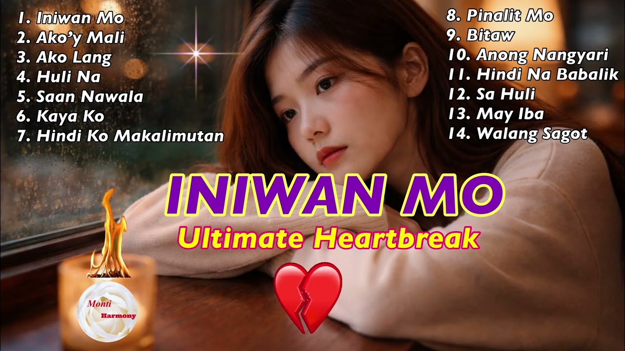Isigaw ang sakit ng iniwan 💔 Hugot Tagalog Love Songs 