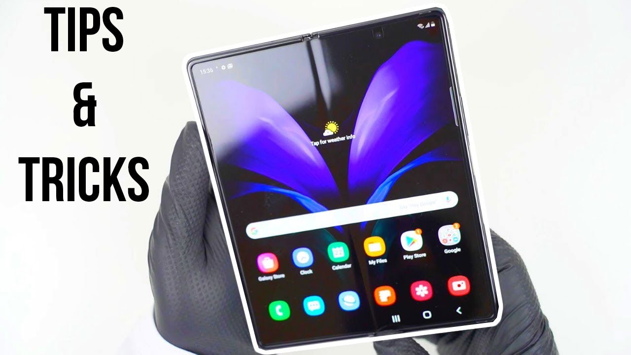 Samsung Galaxy Z Fold 2 5G Tips & Tricks - ASMR