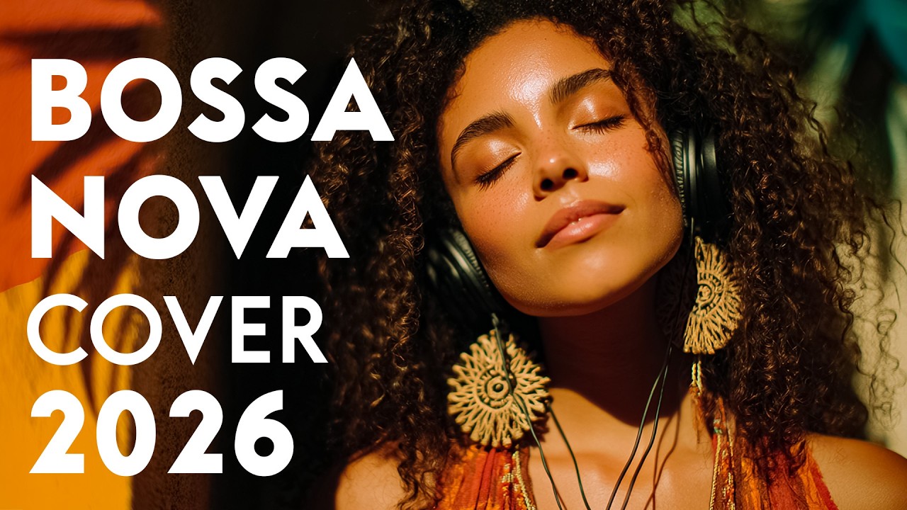 Top 100 Bossa Nova Cover Hits 2026 🌴 Smooth & Relaxing Versions of Popular Songs