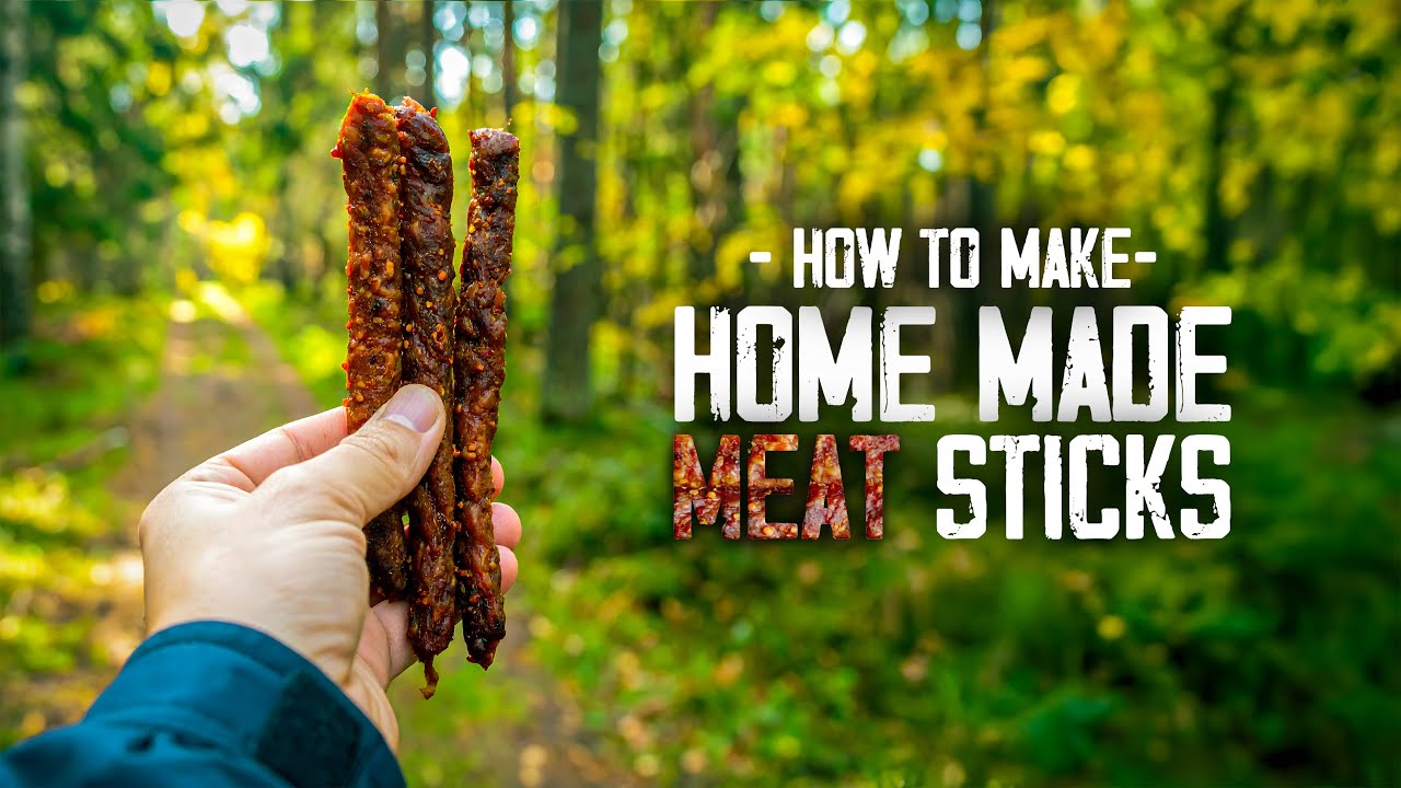 How to make Slim Jims (Twiggy Sticks)