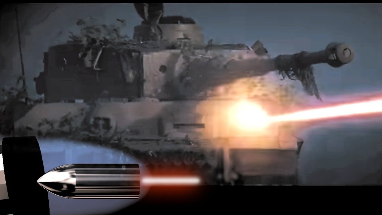 'Fury' Tiger Scene Hit Simulation