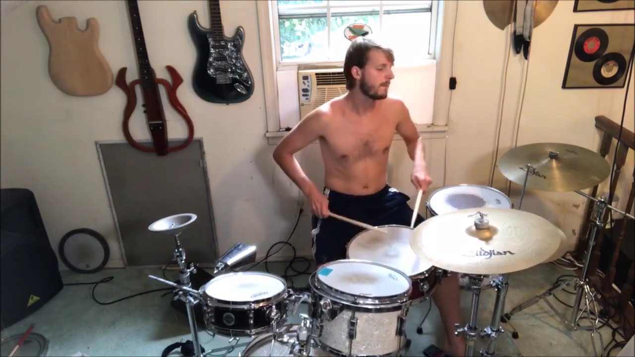 Miles Of Rust - Drum Set - Drum Kit Music - Drum Solo Song