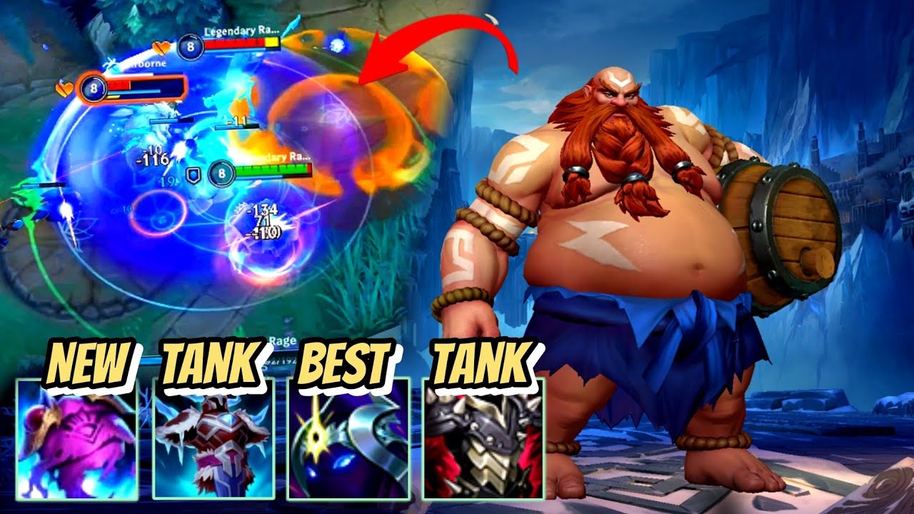 GRAGAS WILD RIFT TOP | NEW HOLLOW RADIANCE IS BROKEN ON GRAGAS