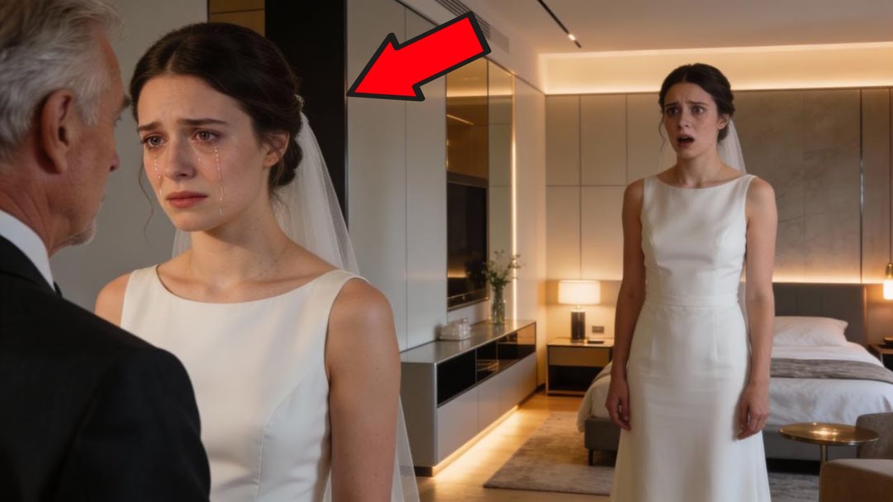 Sie heiratet den alten Mann – doch was in der Hochzeitsnacht passiert, lässt sie erschrecken!