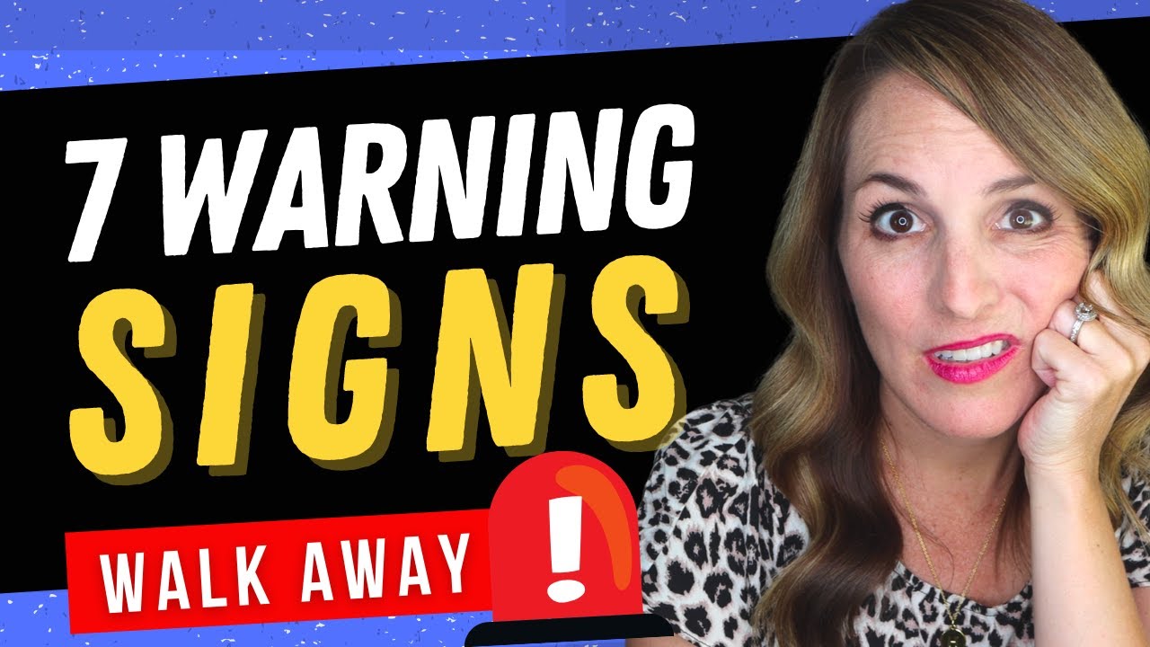 Job Interview Red Flags - 7 Signs To DECLINE THE JOB OFFER!