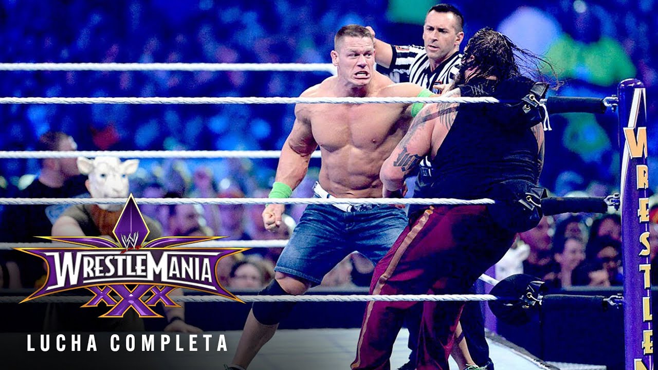 LUCHA COMPLETA: John Cena vs Bray Wyatt: WrestleMania XXX