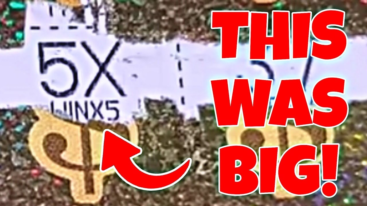 Spending OVER $1,800 on lottery tickets and finding A BIG WIN!