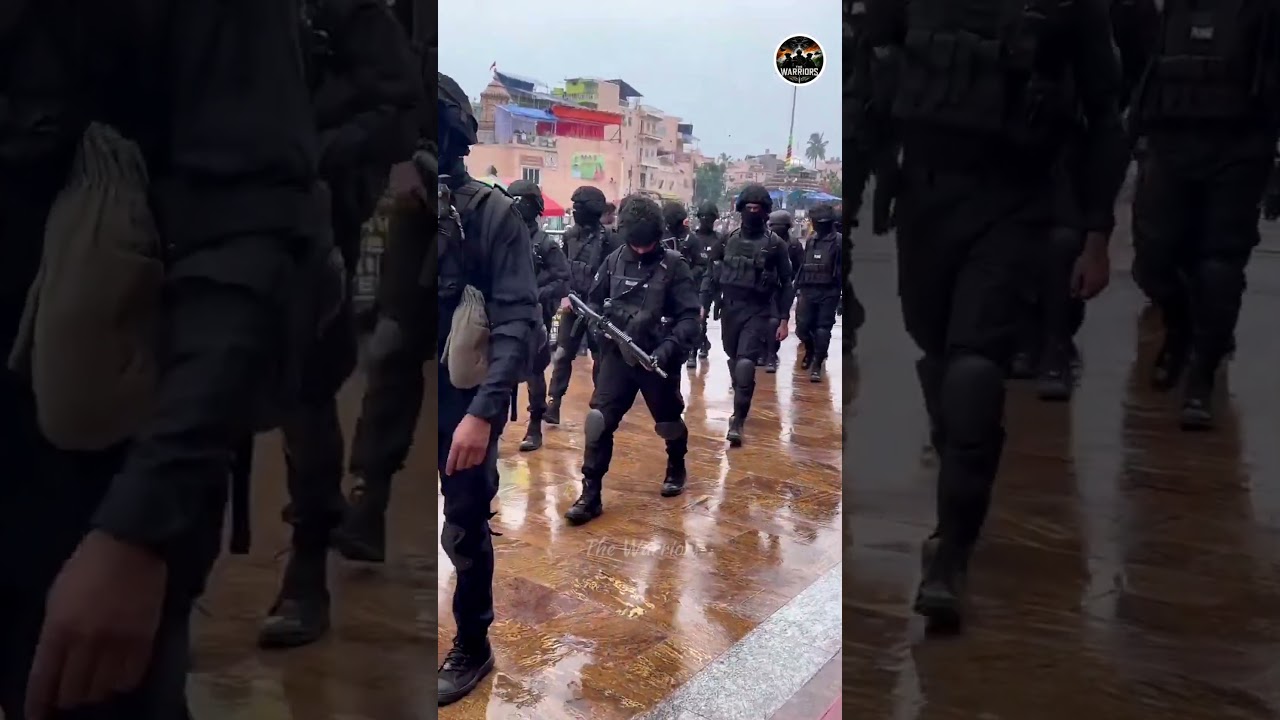 NSG Commandos in Puri | Rath Yatra 2026 | Odisha | Black Cat Commandos | Rath Yatra Security | India
