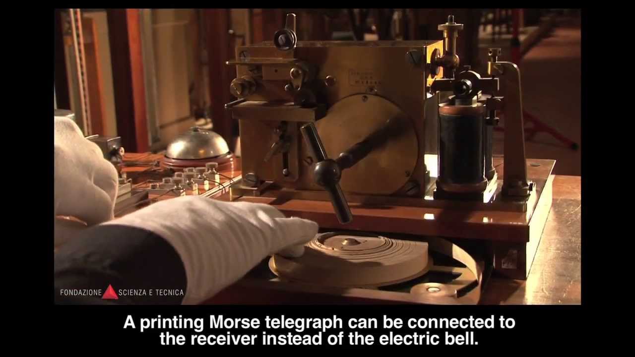 Wireless telegraphy demonstration apparatus (Braun system)