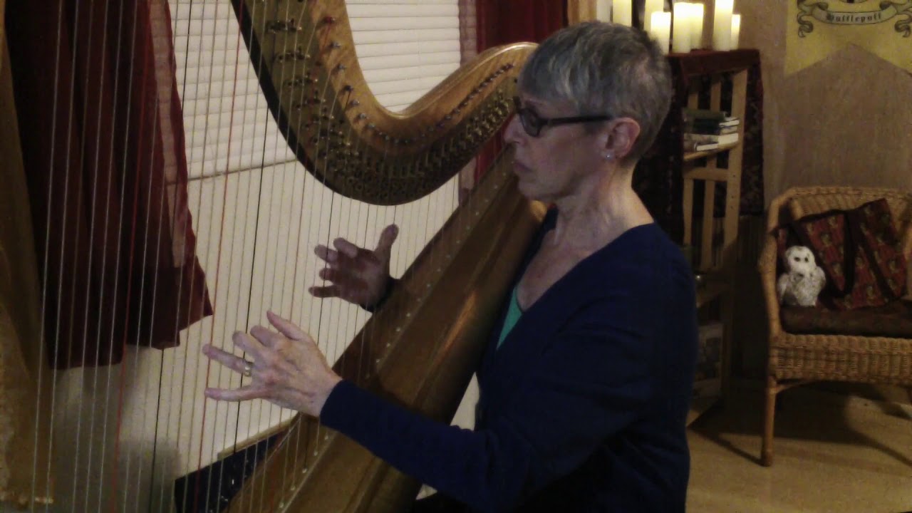 Time After Time by Cyndi Lauper HARP COVER.